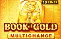 Book of Gold: Multichance Logo