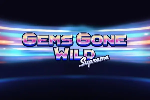 Gems Gone Wild Supreme Logo