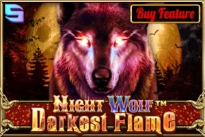 Night Wolf Darkest Flame Logo