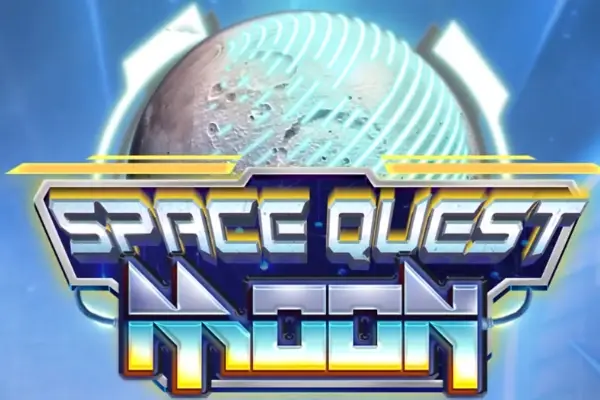 Space Quest: Moon Logo