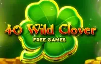 40 Wild Clover Logo