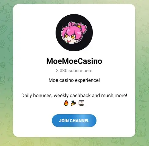 MoeMoe Casino Test