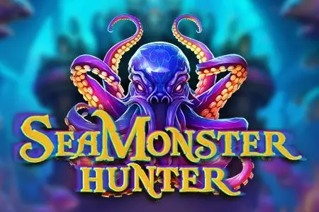 Sea Monster Hunter Logo