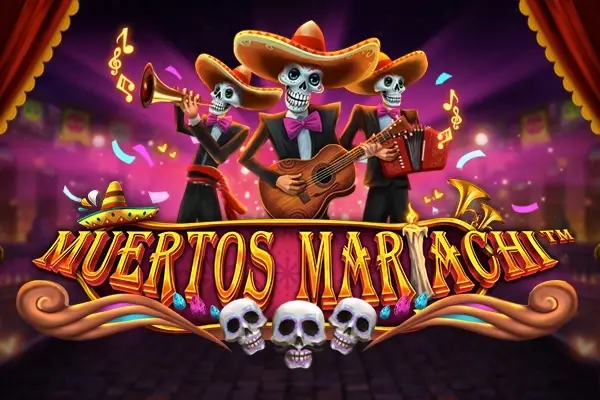 Muertos Mariachi Logo