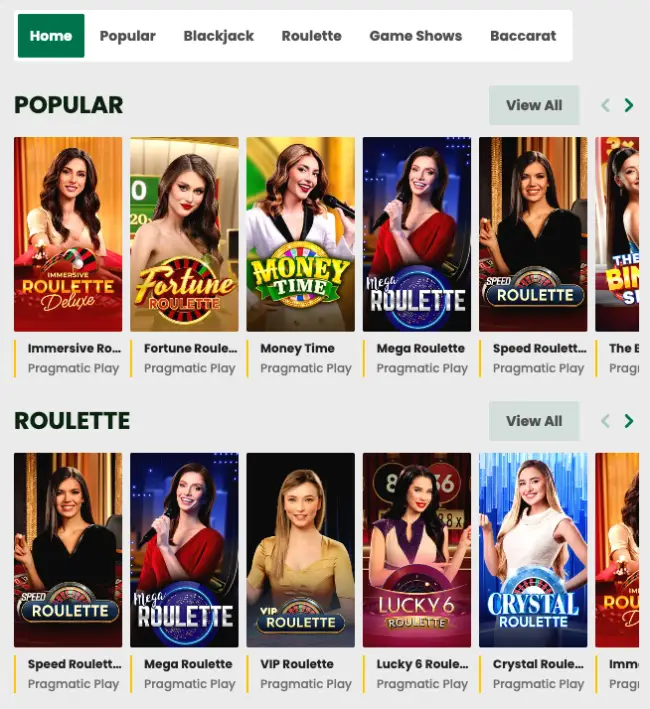 7abet Casino Live