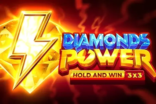 Diamonds Power: Hold and Win Logo