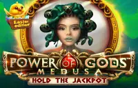 Power of Gods Medusa: Easter Edition Logo