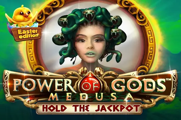 Power of Gods Medusa: Easter Edition Logo