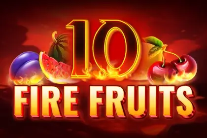 10 Fire Fruits Logo