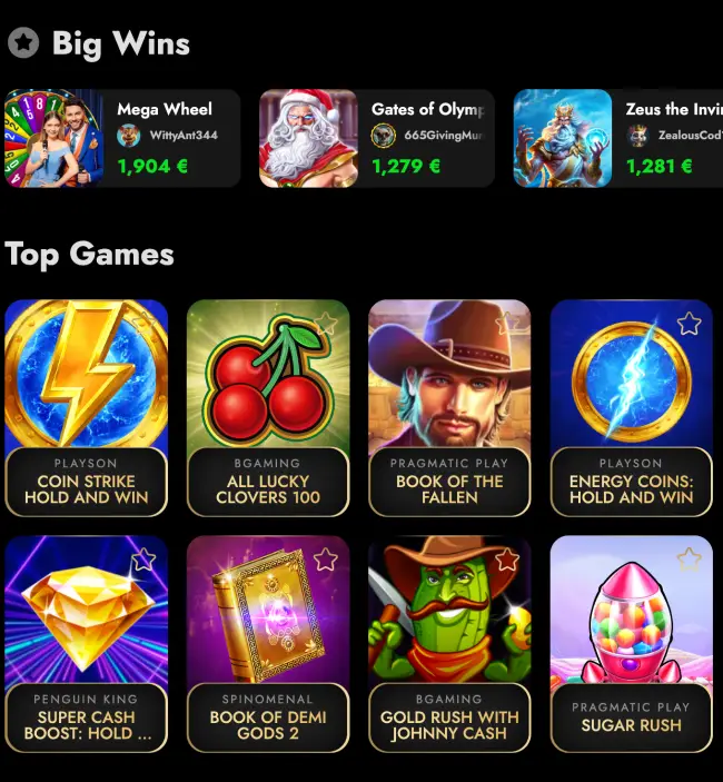 Oscarspin Casino
