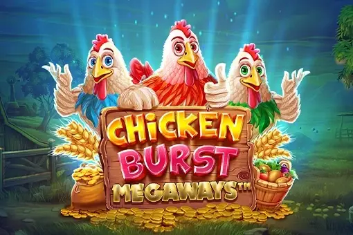 Chicken Burst Megaways Logo