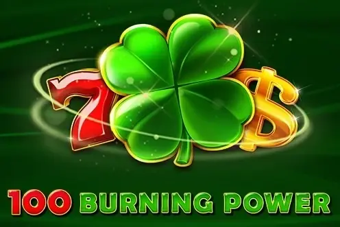 100 Burning Power Logo