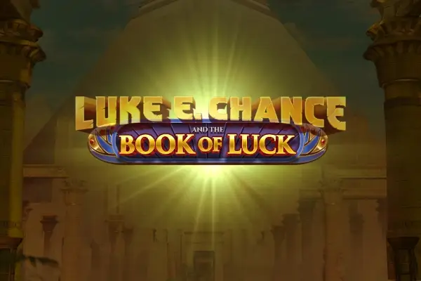Luke E. Chance and the Book of Luck Logo