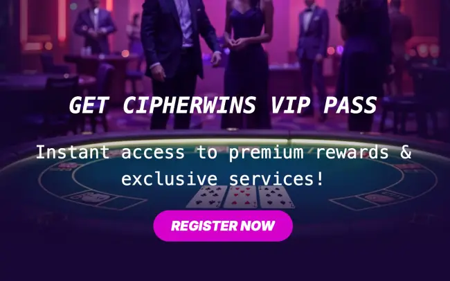 Cipherwins VIP Program