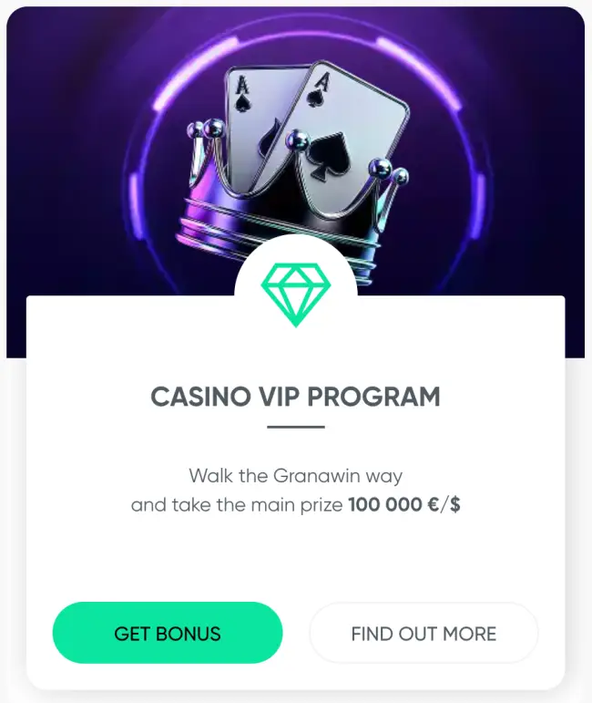 Granawins Casino VIP