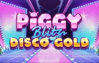 Piggy Blitz Disco Gold Logo