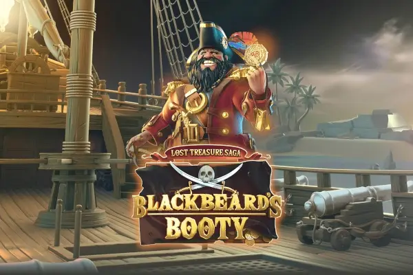 Blackbeard's Booty Logo