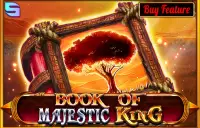Book Of Majestic King Logo