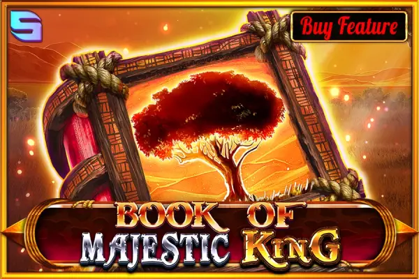 Book Of Majestic King Logo