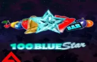 100 Blue Star Logo
