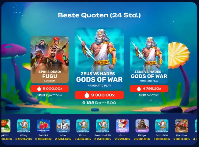 Fugu Casino Test