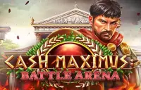 Cash Maximus: Battle Arena Logo