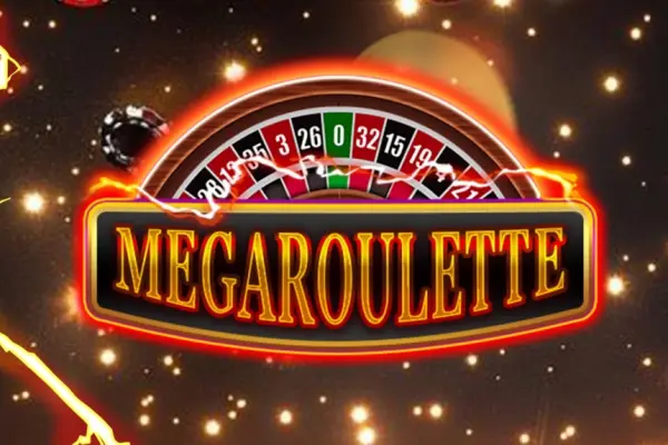 Mega Roulette Logo
