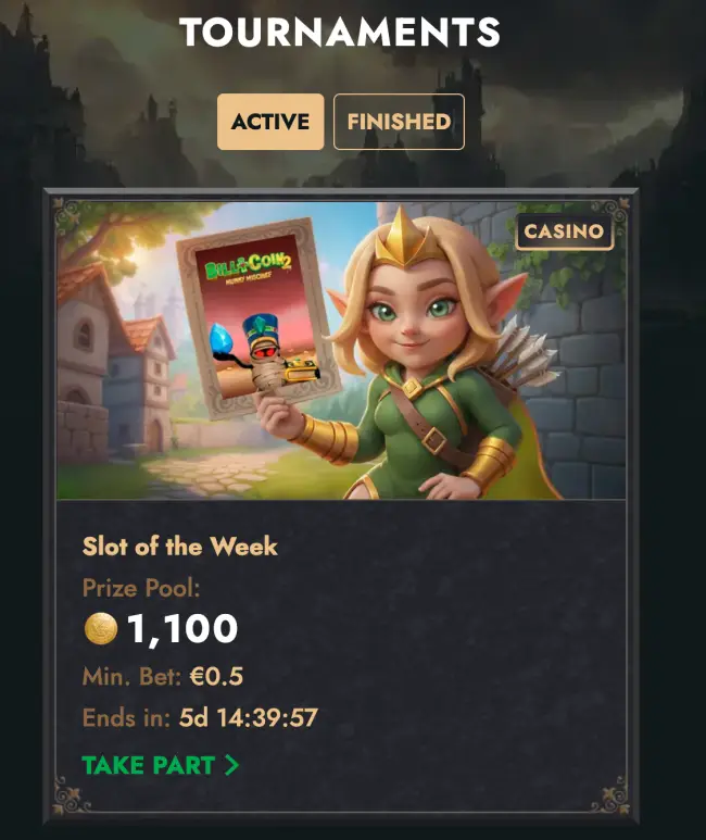 Herospin Casino Tournaments