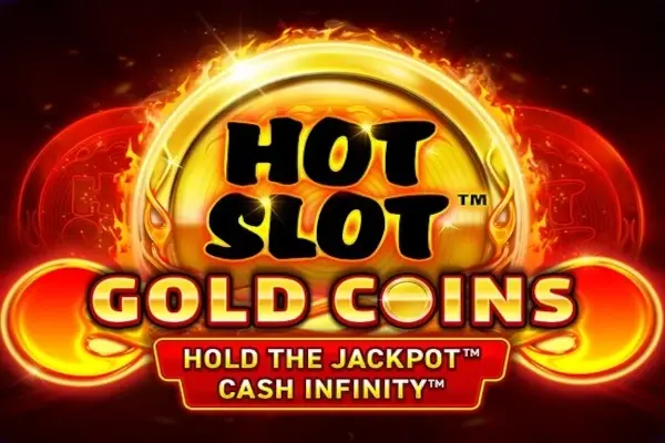 Hot Slot Gold Coins Logo