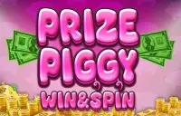 Prize Piggy Win & Spin Logo