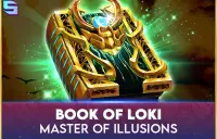Book Of Loki - Master Of Illusions Logo