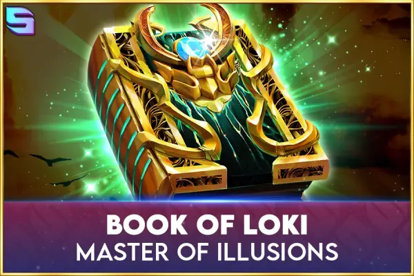 Book Of Loki - Master Of Illusions Logo
