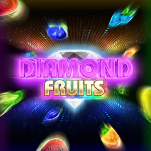 Diamond Fruits Logo