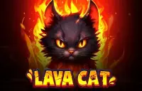 Lava Cat Logo