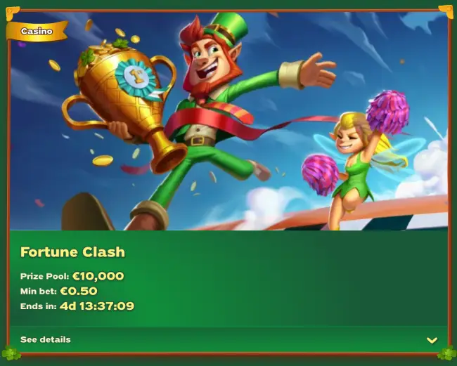 Greenluck Casino Tournaments