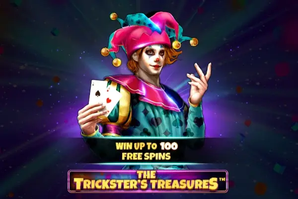 The Trickster's Treasure Logo