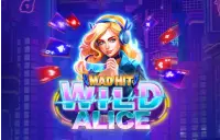 Mad Hit Wild Alice Easter Logo