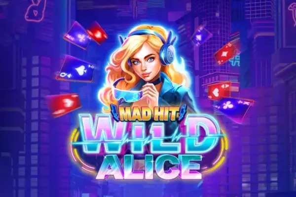 Mad Hit Wild Alice Easter Logo
