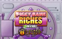 Piggy Bank Riches - On A Roll Logo