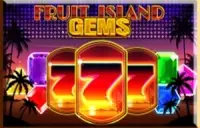 Fruit Island Gems Logo