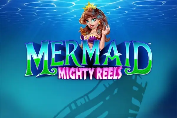 Mermaid Mighty Reels Logo