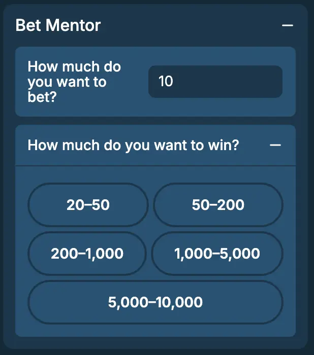 Lolo Sport Bet Builder