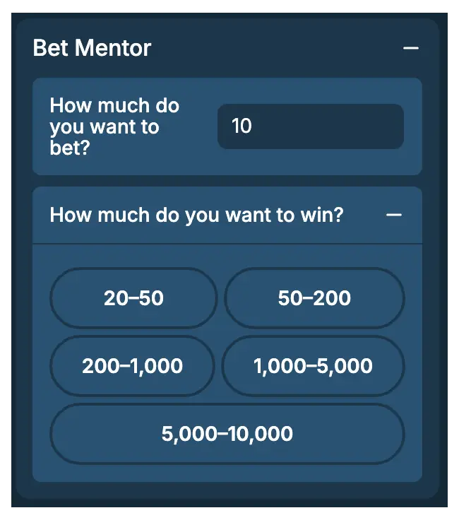 Lolo Sport Bet Builder