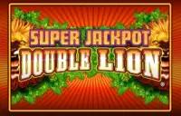Super Jackpot Double Lion Logo