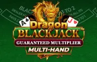 Dragon Blackjack Guaranteed Multiplier Multihand Logo