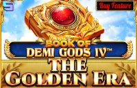 Book of Demi Gods IV The Golden Era Logo