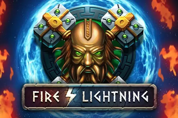 Fire Lightning Logo