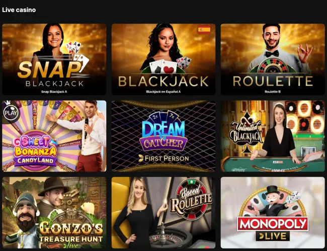 Freespinza Casino Live