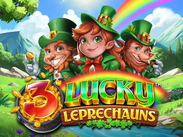 3 Lucky Leprechauns Logo