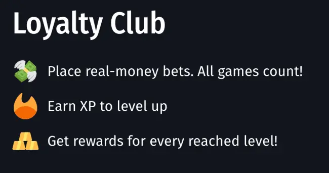 Winshark Casino Loyalty Club